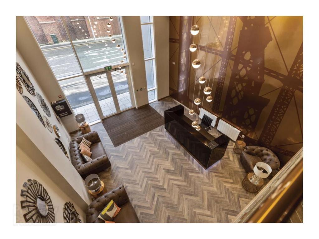 Aqua Dream Luxury Apartment-Coyles Place At Portland 88 Belfast Exterior photo